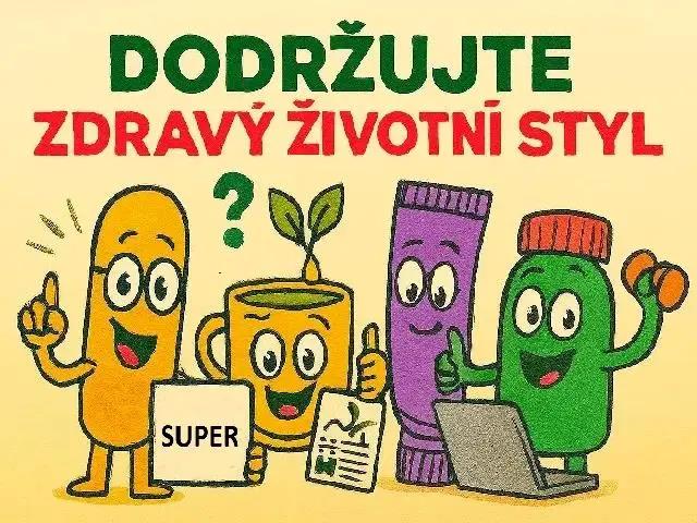 Dodržujte zdravý životní styl